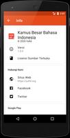 Kamus Besar Bahasa Indonesia capture d'écran 3