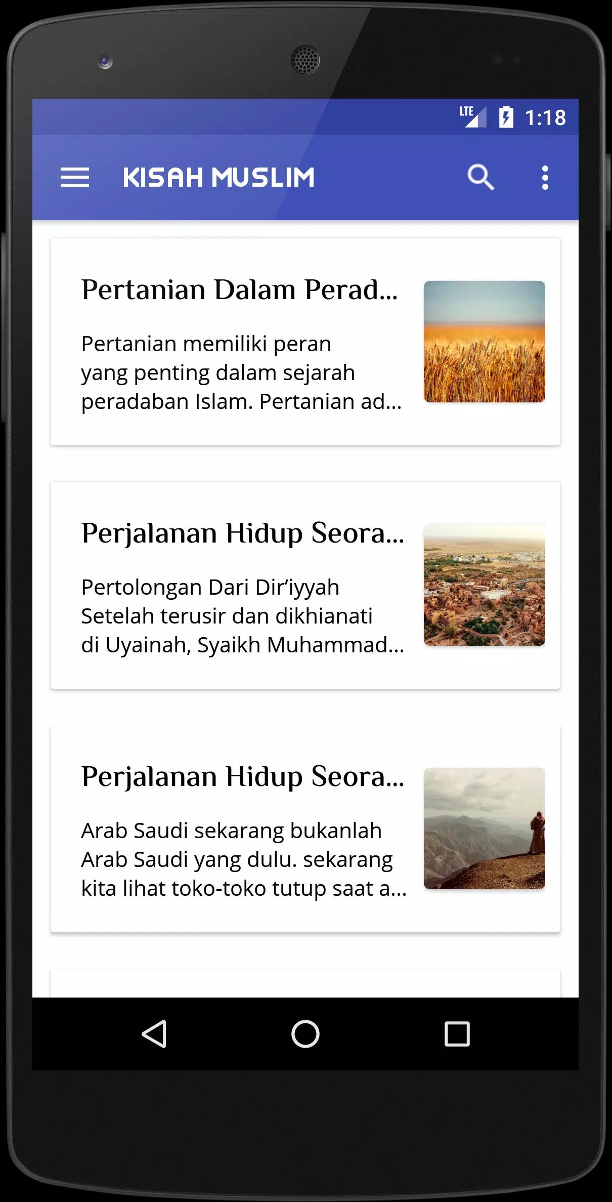 Kisah Muslim APK for Android Download Kisah Muslim APK for Android Download