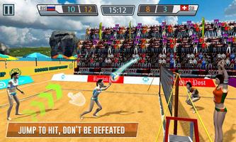 Volleyball Spikers 3D - Volley Screenshot 1
