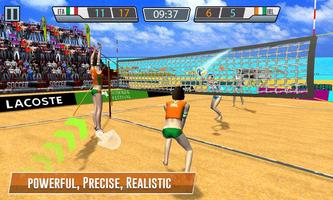 Volleyball Spikers 3D - Volley screenshot 2