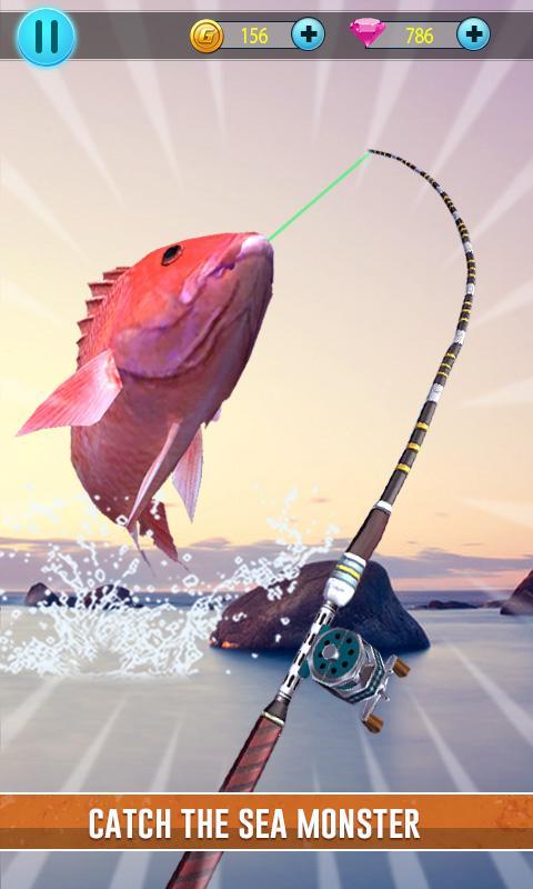 Wild Fish Simulator 2019 Hook Hunting Game For Android Apk Download - hooked simulator roblox
