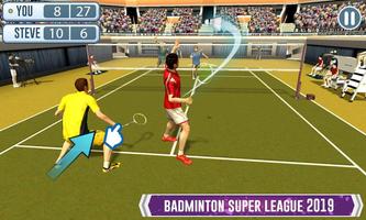 Badminton League 2019 - badmin captura de pantalla 1