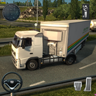 Cargo Truck Transport Simulator - Long Truck Euro biểu tượng