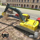 Real Excavator Driving Simulat-APK