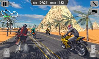 Motorcycle Free Games - Bike R captura de pantalla 1