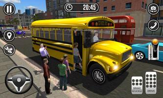Realistic Bus Simulator - free capture d'écran 2