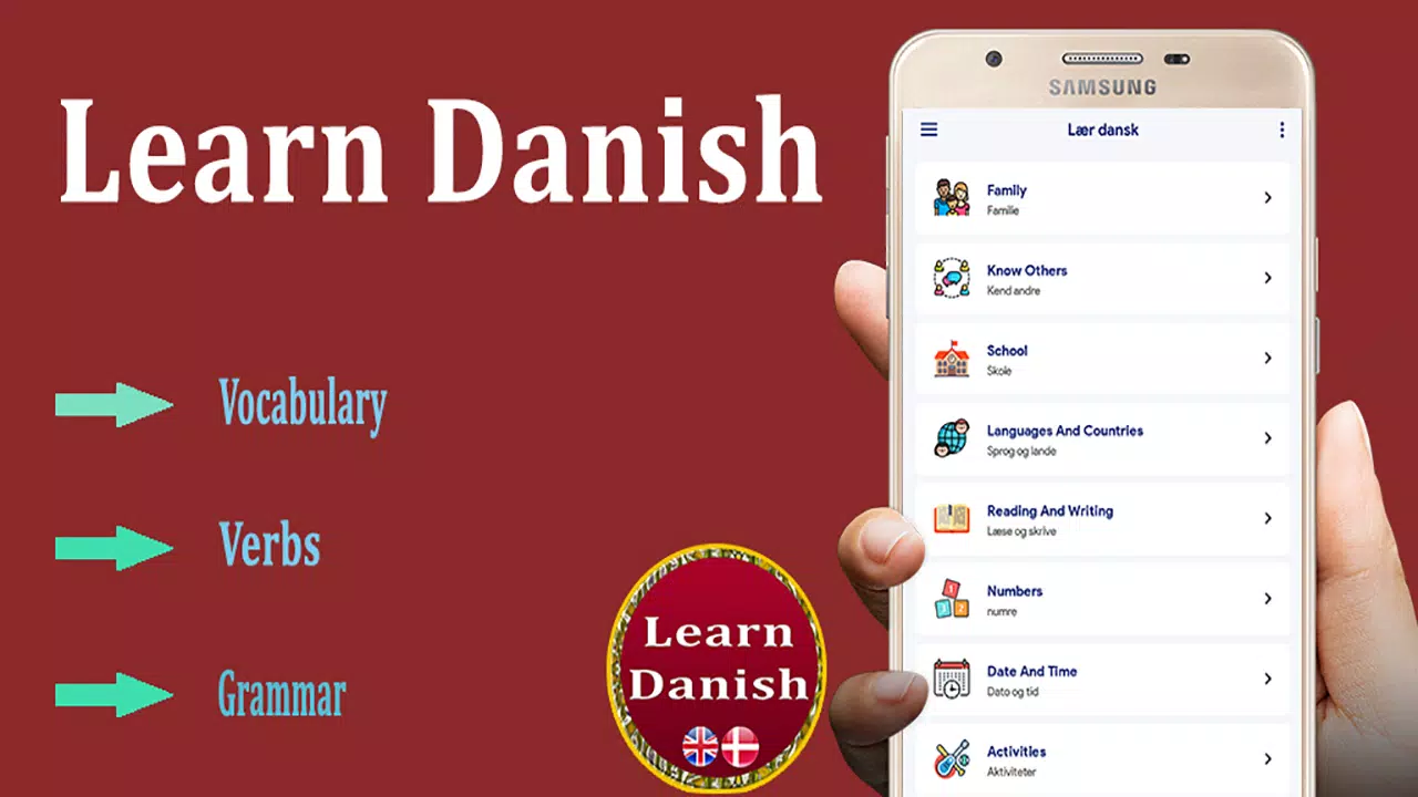 Learn Danish Language APK for Android Download