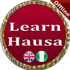 Learn Hausa Language Offline أيقونة