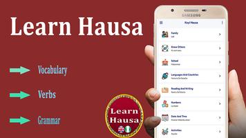 Learn Hausa Language Offline Affiche