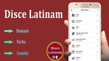 Poster Learn Latin for Beginners