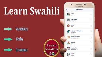 Poster Learn To Speak Swahili