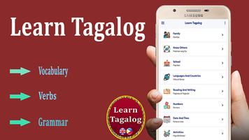 Tagalog Learning App постер