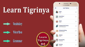 English Tigrinya Learning Cartaz