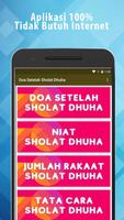 Doa Setelah Sholat Dhuha Ekran Görüntüsü 1