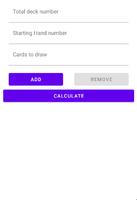 Starting Hand Calculator poster