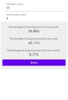 Starting Hand Calculator screenshot 1