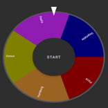 Spinning Wheel - helps you making decisions