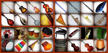 Tutti gli strumenti musicali