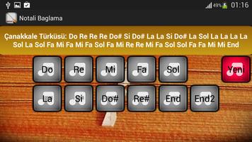 Bağlama Çalma Notalı capture d'écran 2