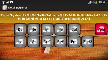 Bağlama Çalma Notalı ภาพหน้าจอ 3