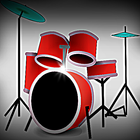 Play Real Drum icon