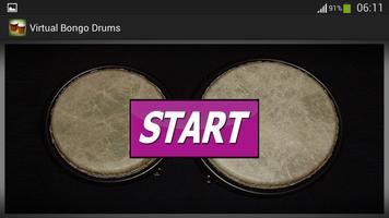 Poster Virtual Bongo Drum