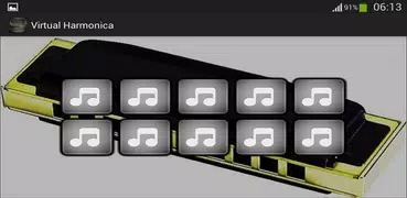 Virtual Harmonica
