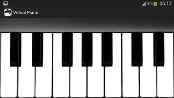 Virtual Piano ảnh chụp màn hình 1