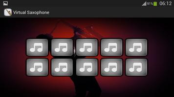 Saxofone Virtual imagem de tela 1