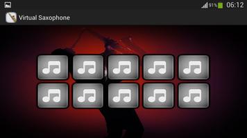 Saxophone virtuel capture d'écran 1