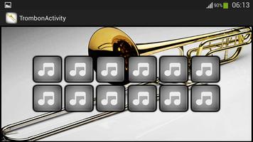 Trombone Virtual imagem de tela 1