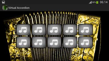 Virtual Accordion screenshot 1