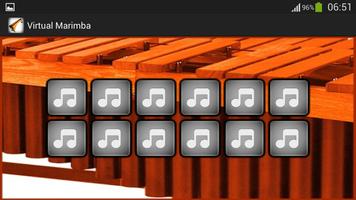 Virtual Marimba screenshot 1