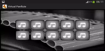 Virtual Panflute