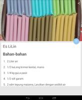 Resep Es Lilin Terbaru capture d'écran 2