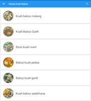 Resep Kuah Bakso terbaru capture d'écran 3