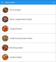 Resep Jengkol Enak capture d'écran 3