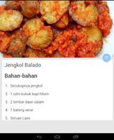 Resep Jengkol Enak imagem de tela 2