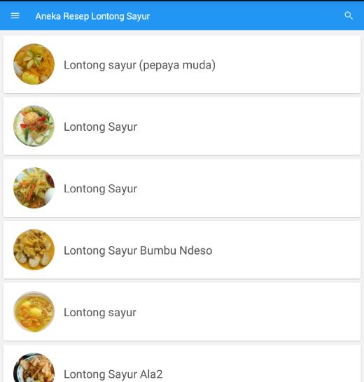 Resep Lontong Sayur Terbaru For Android Apk Download