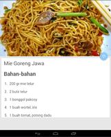 Resep Mie Goreng Sederhana lengkap تصوير الشاشة 2