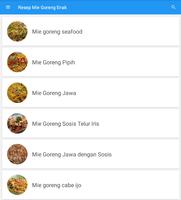 Resep Mie Goreng Sederhana lengkap captura de pantalla 3