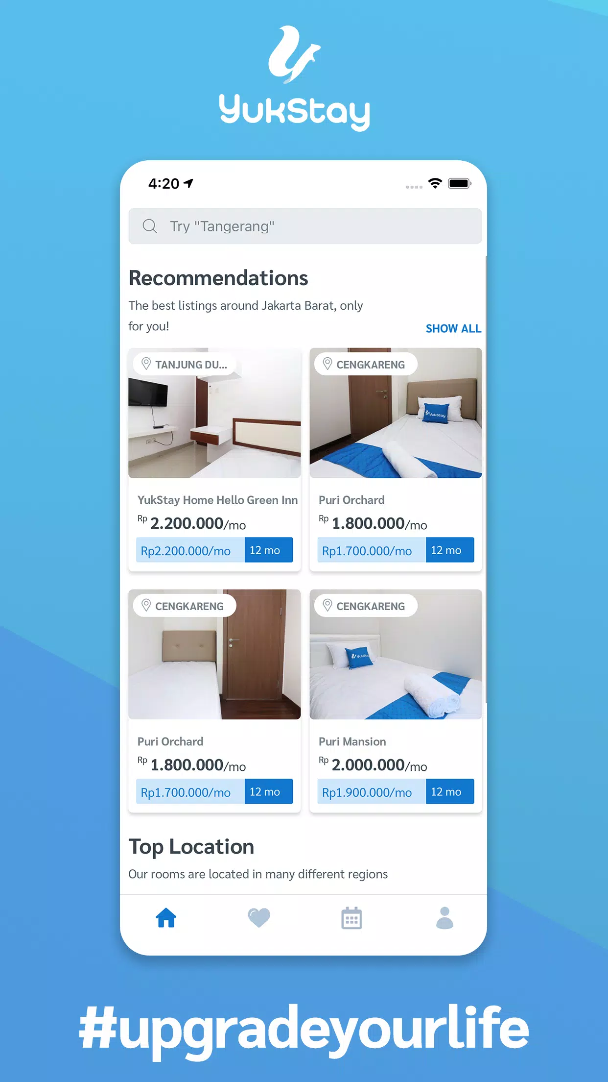 Aplikasi Sewa Kost Yukstay: Aplikasi Sewa Kost di Apartemen für Android - APK herunterladen