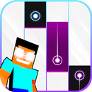 Herobrine Piano Tiles Game APK