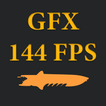 GFX Tool 144 FPS - Game Booster, Bug & Lag Fix