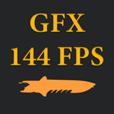 GFX Tool 144 FPS - Game Booster, Bug & Lag Fix icône