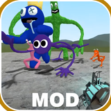 Mod Rainbow friends for gmod biểu tượng