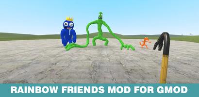 Mod Rainbow friends for gmod-poster