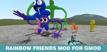 Mod Rainbow friends for gmod скриншот 1