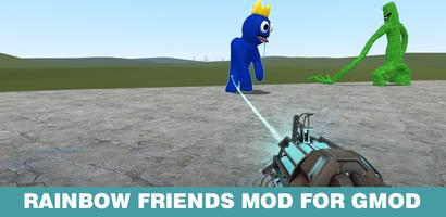 Mod Rainbow friends for gmod syot layar 2