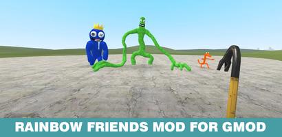 Mod Rainbow friends for gmod 截图 3
